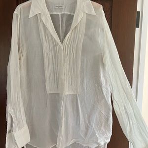 DRIES VAN NOTEN TUXEDO SHIRT